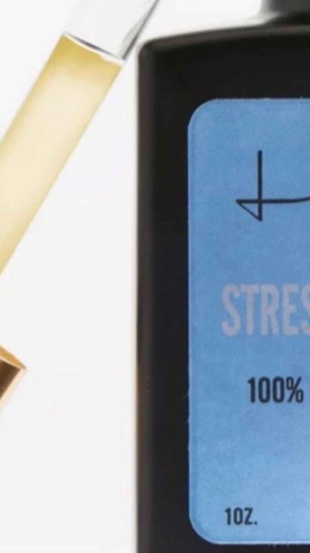 Likwid Rex Stress Reliever 100% Nature Oil New