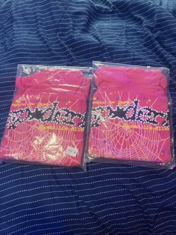 Pink Spider Hoodie