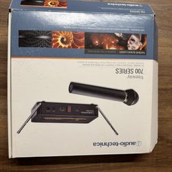AUDIO TECHNICAL MIC 