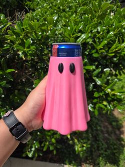 Ghost can koozie