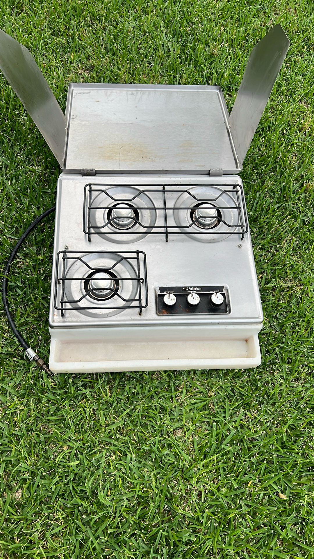 3 Burner Camping Stove