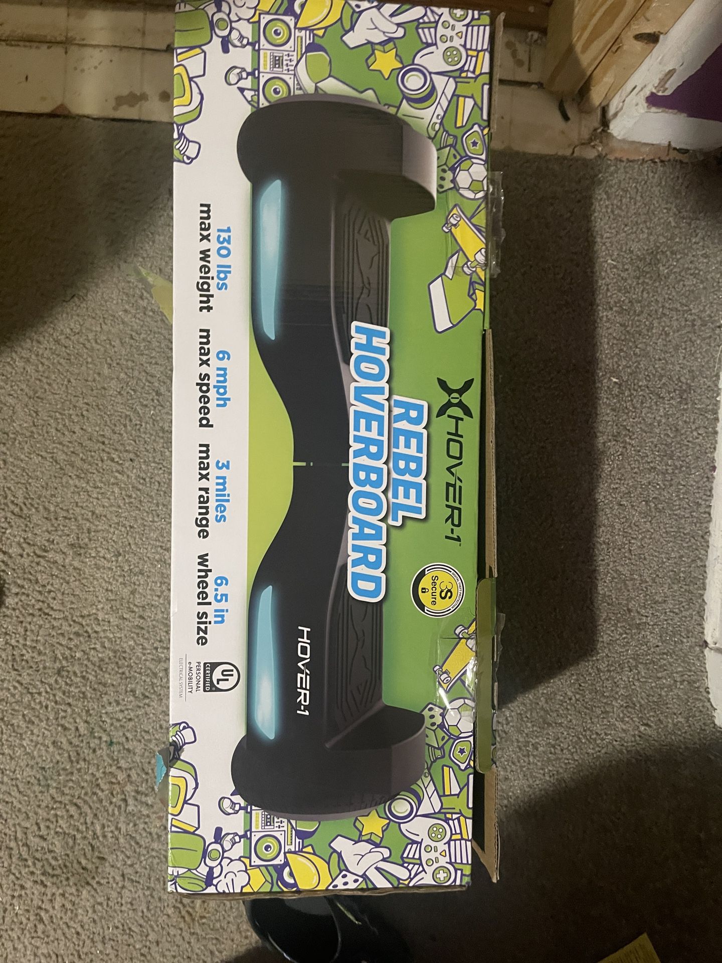Hoverboard Open Box