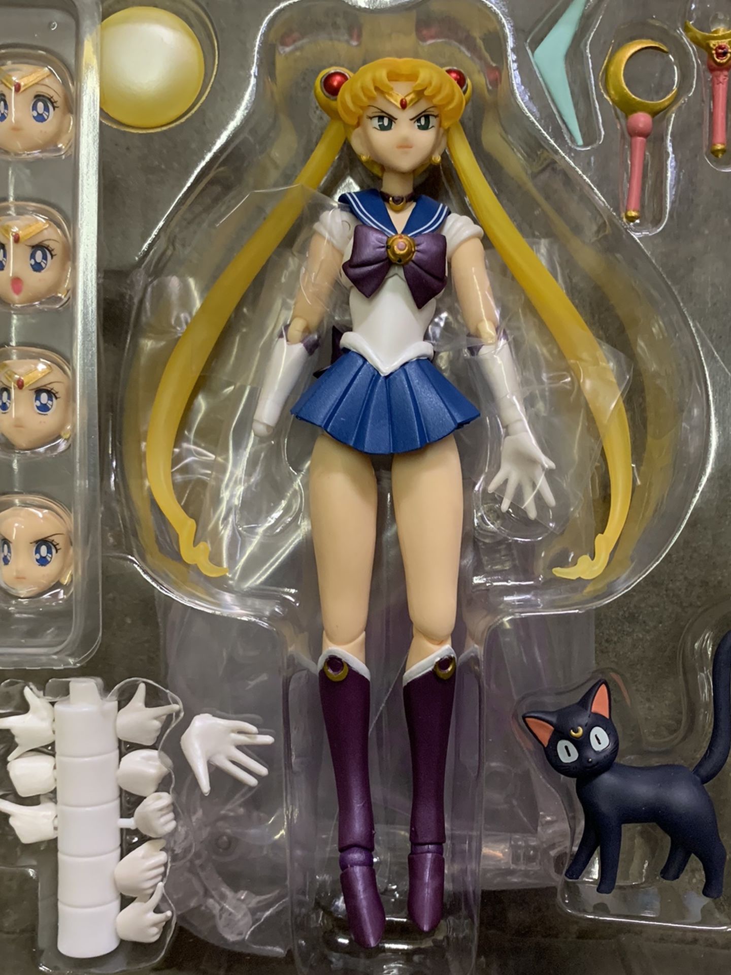 Damaged - Imposter Sailor Moon SHFIGUARTS Action Figure