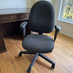 Office Chair - Navy