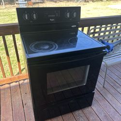 Whirlpool oven
