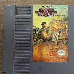 Nintendo Operation Wolf