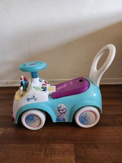 Kiddieland Disney Frozen Magical Adventure Activity Ride-On