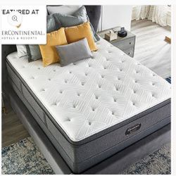 California King Beauty Rest Black Mattress Memory Foam 