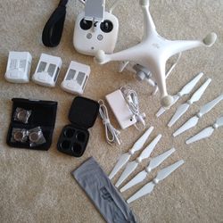 DJI Phantom 4 Pro With Extras