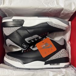 Jordan 3 Black Cement Size 11