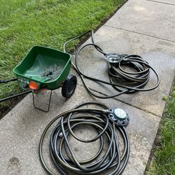 Scott’s Turf Builder Feeder and Water Hose