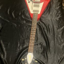 Flying V Gibson Electric Guitar 