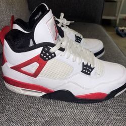 Air Jordan 4 Retro ‘Red Cement’