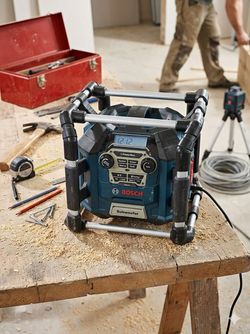 Bosch Jobsite Speaker