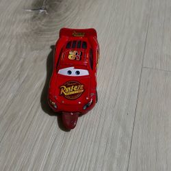 Lightning, Mcqueen Tongue Out Finish Line Car