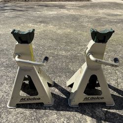 AC Delco Jack Stands 4 Ton