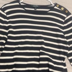Ralph Lauren Women’s Long Sleeve Size L