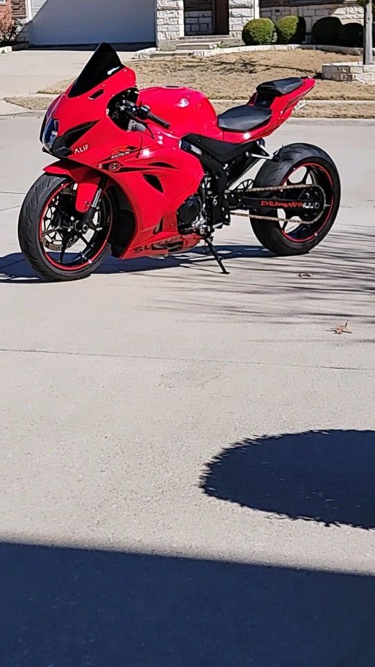 2017 Suzuki Gsxr 1000