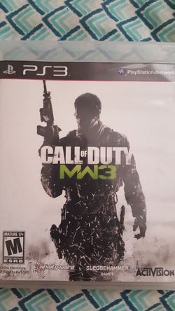 Modern Warfare 3 PS3