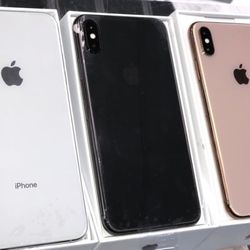 iPhone X 256gb AT&T And Cricket Only $359 Each 