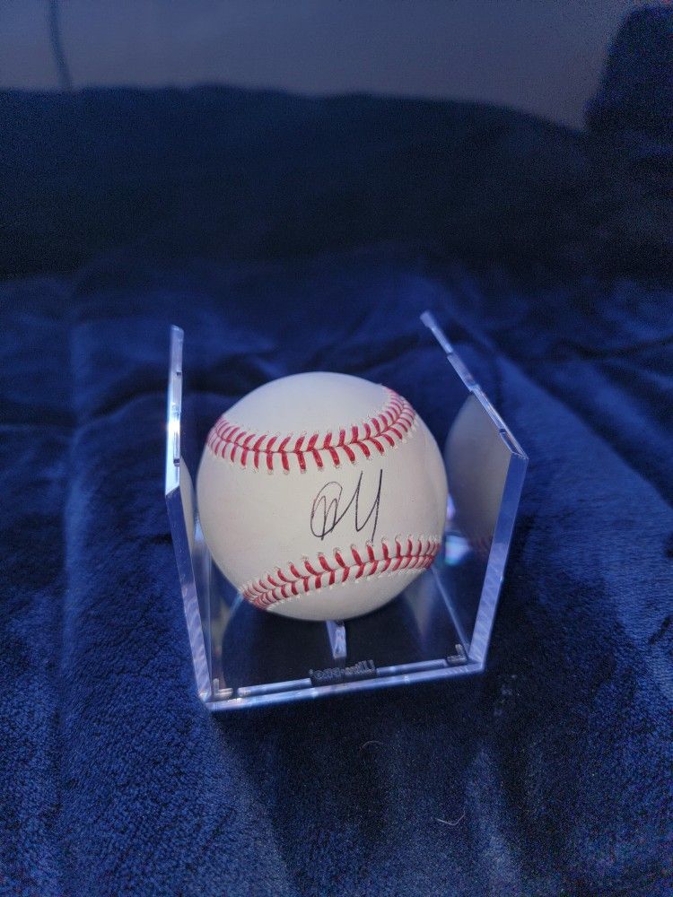 JP Crawford Autographed Baseball MLB Authenticated