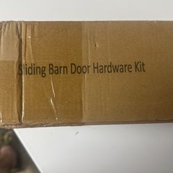 Sliding barn Door Hardware Kit 