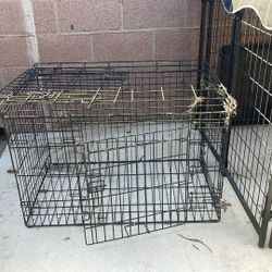 Double Door Dog Crate