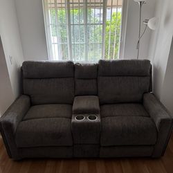 Power Recliner Sofa