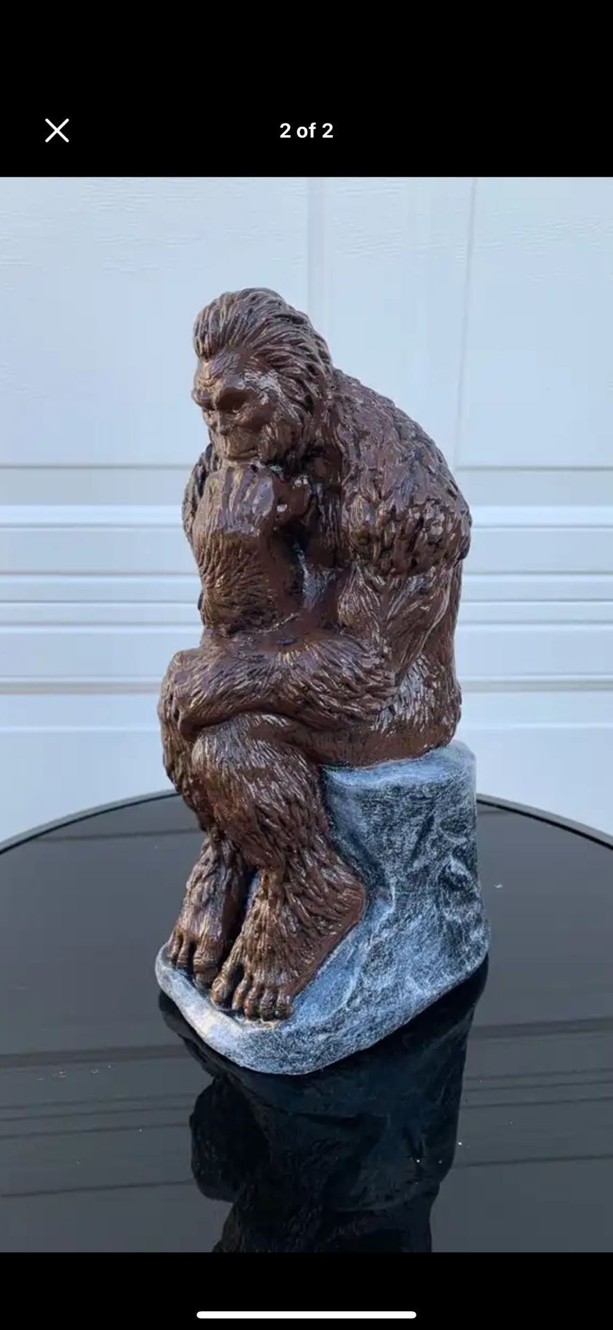 The Bigfoot Thinker