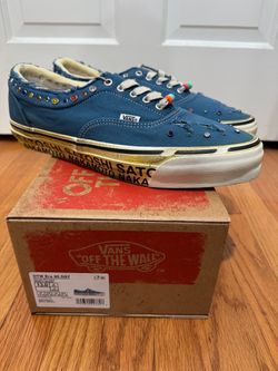 Vans OTW Era 95 Satoshi Nakamoto “Round Lucky Charm Navy” Sz: 13 Men