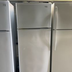 Whirlpool Apartment Size Top Freezer Refrigerator 18 Cf