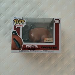 Funko Pop, Pochita #1765, Chainsaw Man, Anime