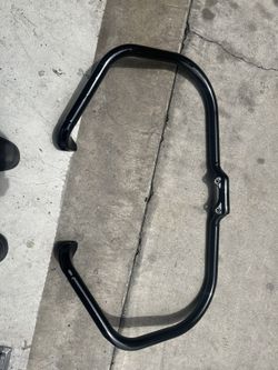 Indian Chieftain And Springfield Front Highway Bars