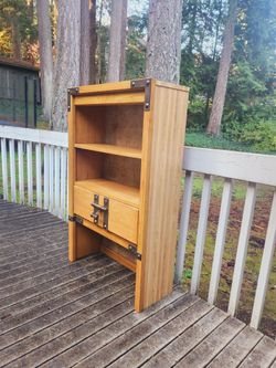 Wood Bookshelf