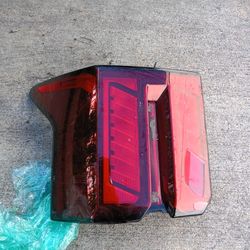2021 Kia Sorento Rear Tail Light LH