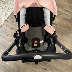 Pink Doona Stroller