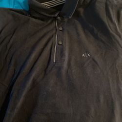 Armani Polo Size Large Shirt