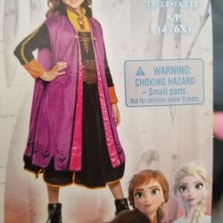 Anna costume