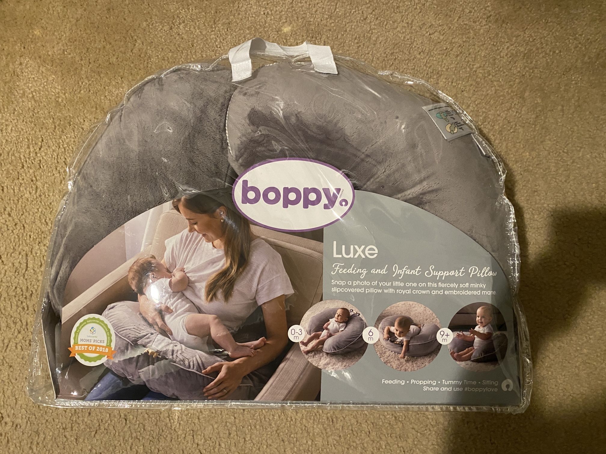 Boppy nursing Pillow- Brand New