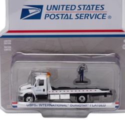 USPS international Dura star flatbed greenlight 