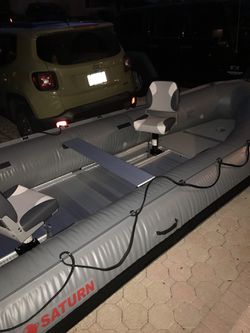 Saturn SD 518 18' Inflatable boat for Sale in Fort Lauderdale, FL - OfferUp