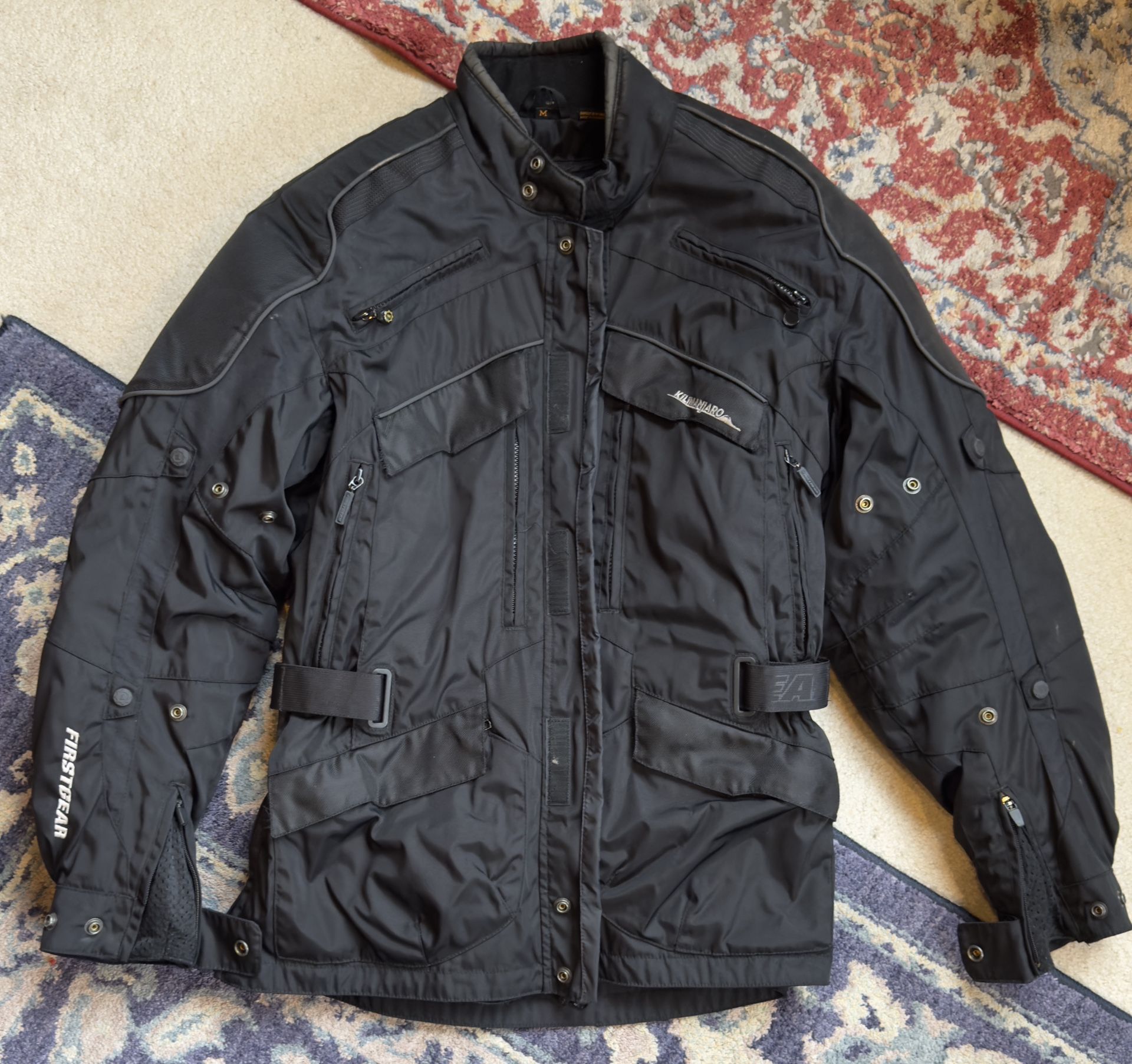 First Gear Kilimanjaro Motorcycle Jacket.