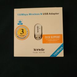 USB Wi-Fi Adapter