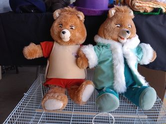 Teddy Ruxpin Vintage