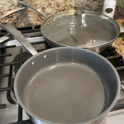 13pc Casseroles And Pots Set 