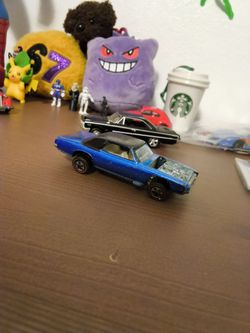 Custom T-Bird Hot wheels Mattel