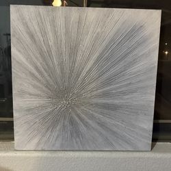 Silver Wall Art