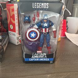 Marvel Captain America Legend Series 