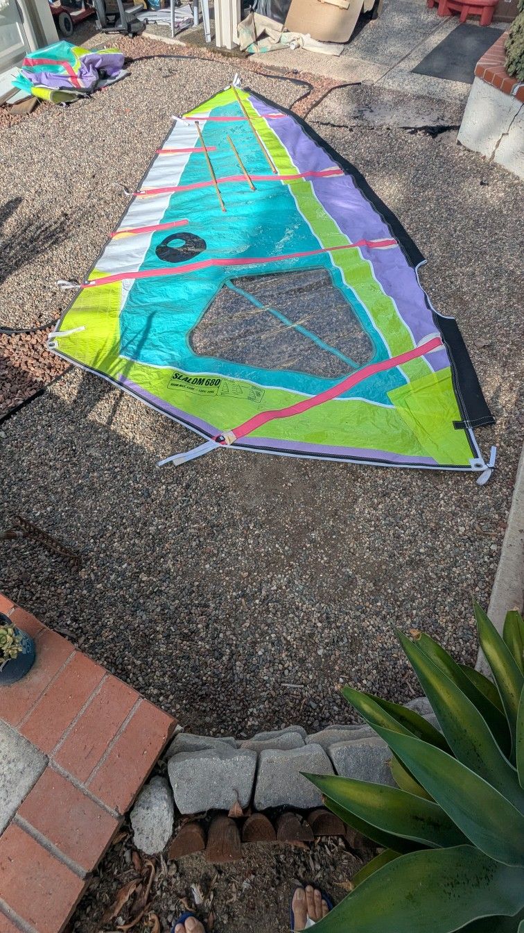 Windsurfing Sail