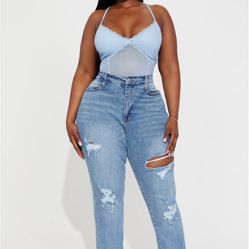 Fashion Nova Mom Jeans